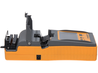 foto Fusionadora de mano EasySplicer-CMATIC para despliegues FTTH.